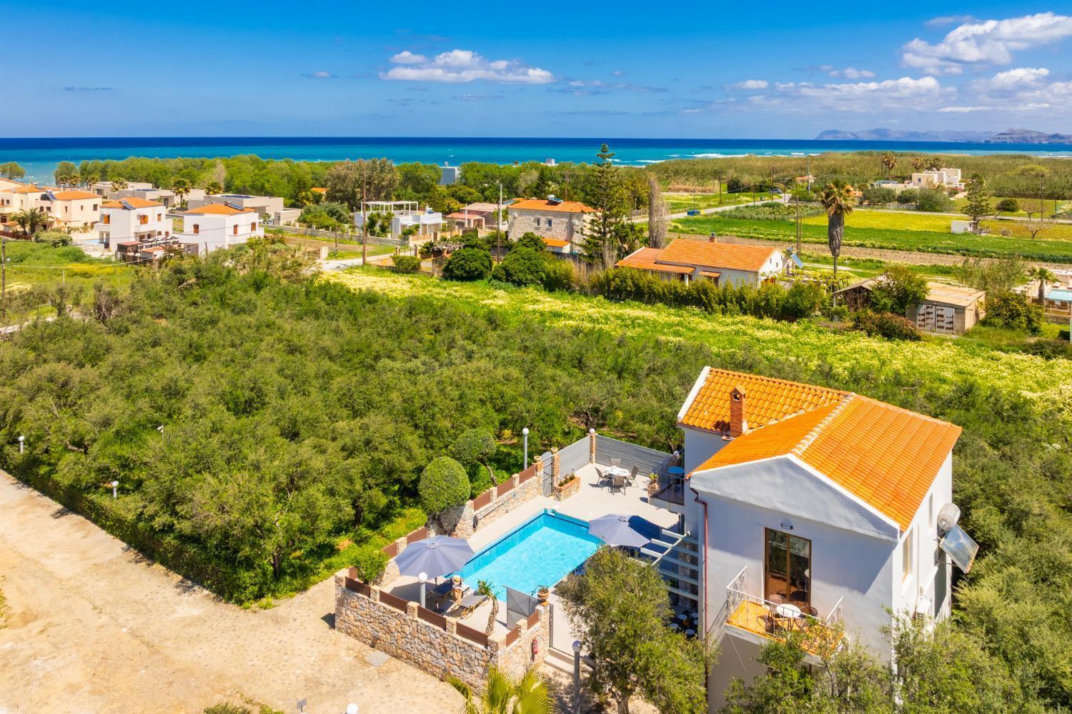 Villa Tzina Tavronitis Exterior foto